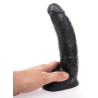 Hung System Gode Georges Hung System 19 x 5.3 cm Noir